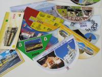 Nástěnné kalendáře atypických tvarů