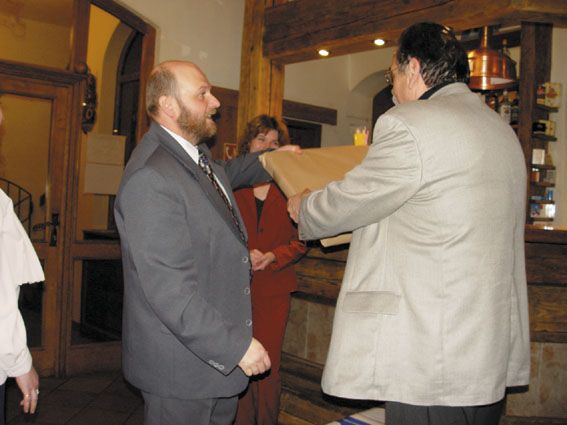 Z vyhodnocení celoroční obratové soutěže